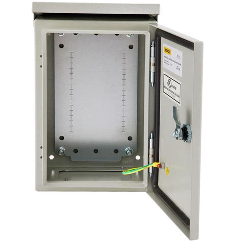 home depot nema junction box|nema 4x steel electrical box.